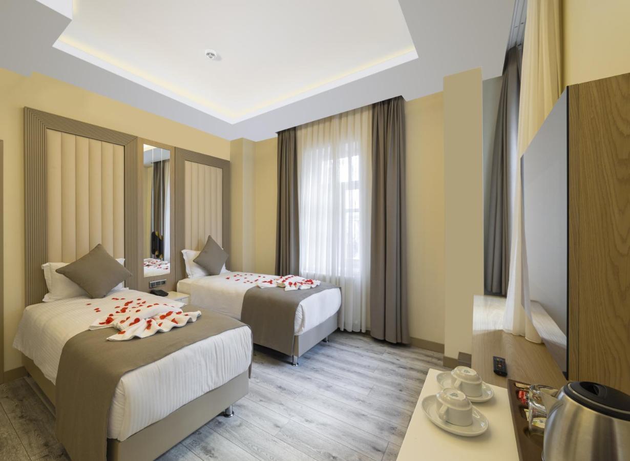 Brako Hotel Istanbul Eksteriør bilde