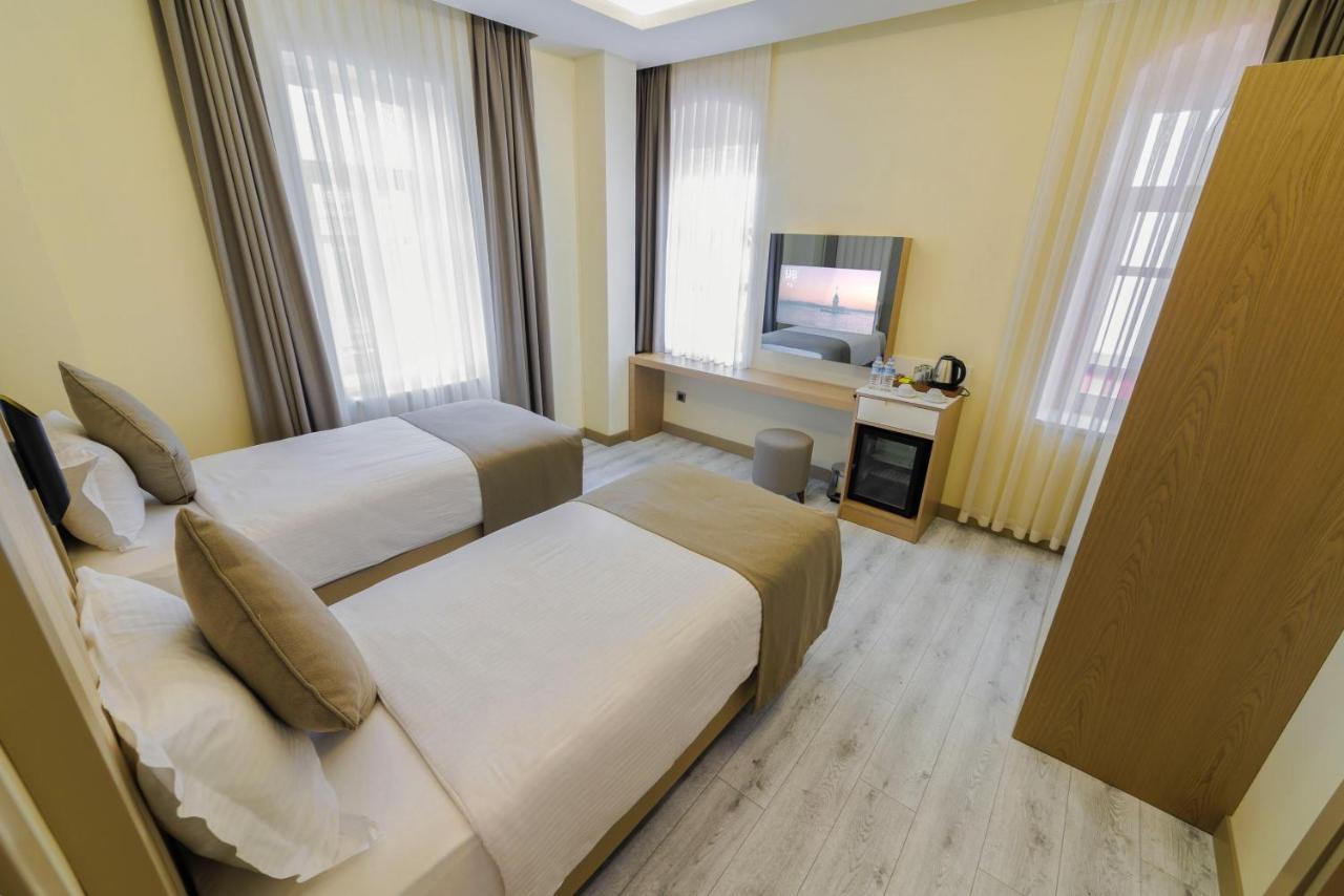 Brako Hotel Istanbul Eksteriør bilde