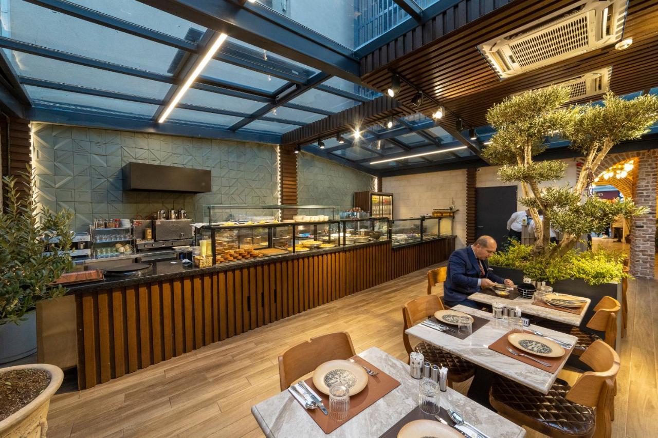 Brako Hotel Istanbul Eksteriør bilde