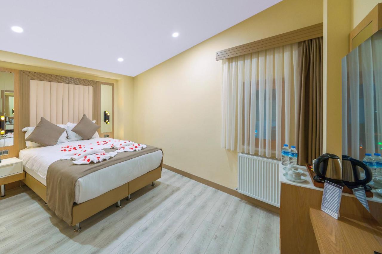Brako Hotel Istanbul Eksteriør bilde