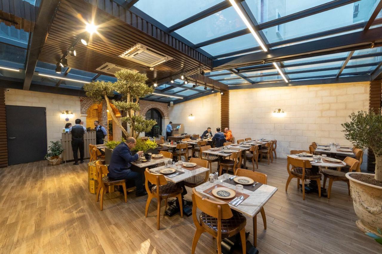 Brako Hotel Istanbul Eksteriør bilde