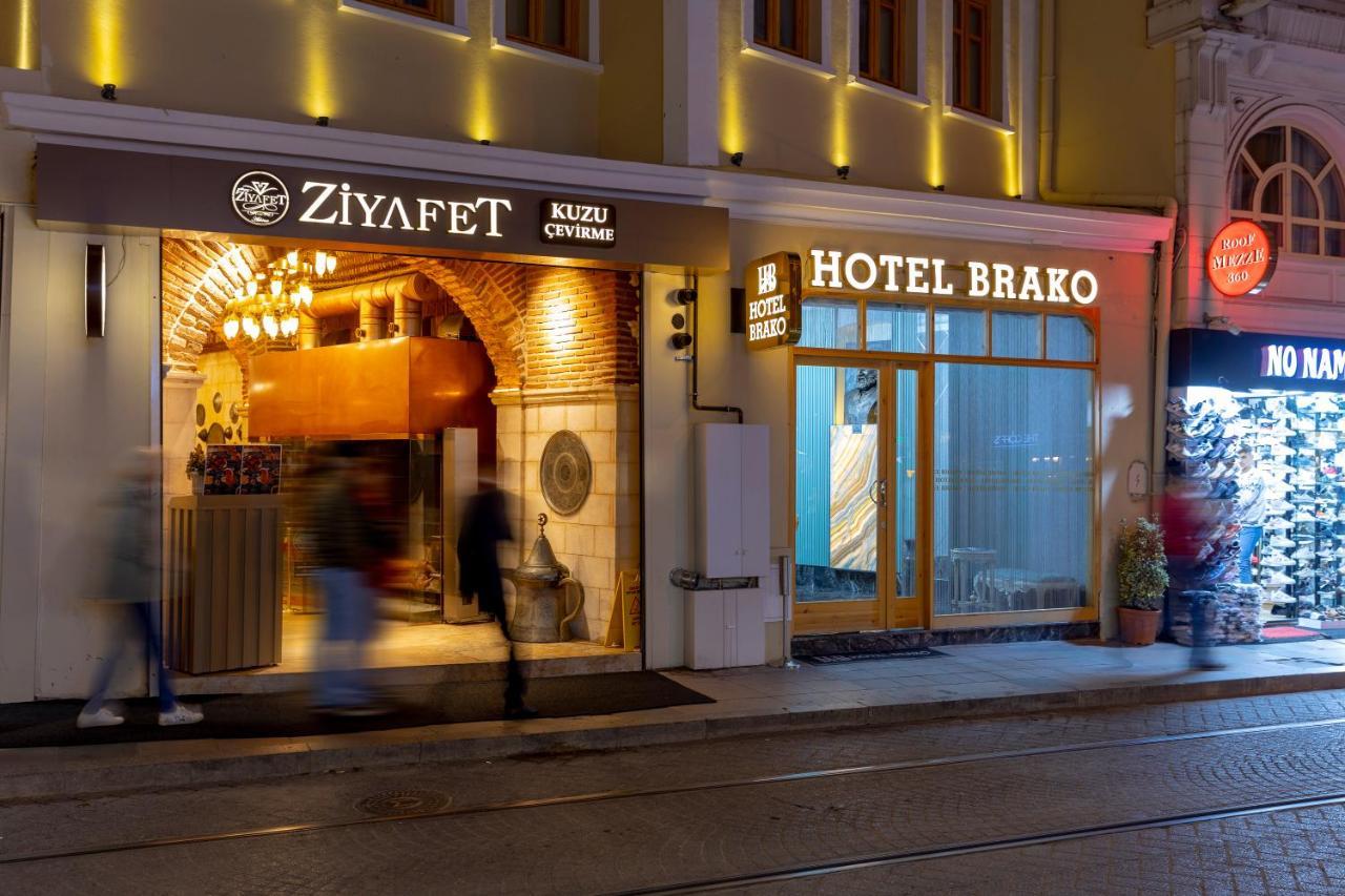 Brako Hotel Istanbul Eksteriør bilde