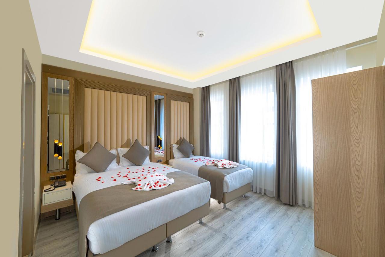 Brako Hotel Istanbul Eksteriør bilde