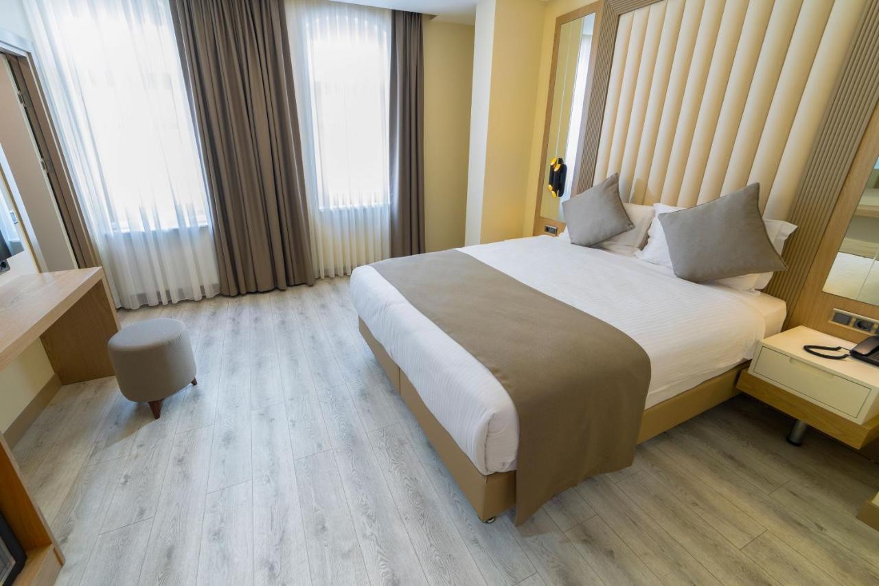 Brako Hotel Istanbul Eksteriør bilde