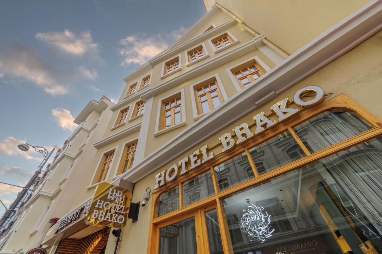 Brako Hotel Istanbul Eksteriør bilde