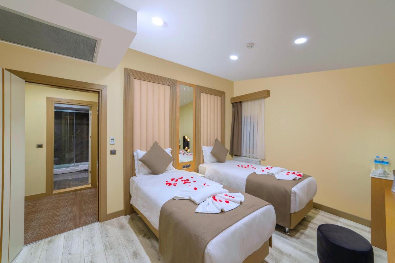 Brako Hotel Istanbul Eksteriør bilde